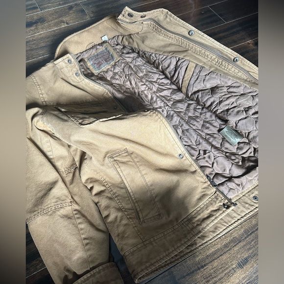 Levi's Zip Up Jacket - Picture 6 of 7